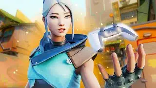 *NEW* The BEST SETTINGS for Ranked on VALORANT CONSOLE