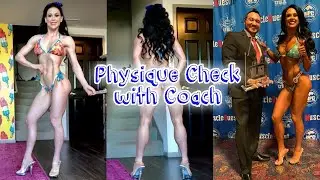 Bikini Physique Assessment w/ Coach Adam (Team Elite Physique)