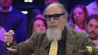Roberto D'Agostino a Gabriella Giammanco: 'Il miracolo di Berlusconi e che tu sieda in Parlamento'