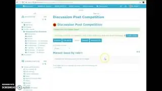 Create a Badge with Criteria in Moodle