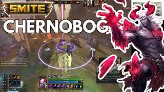 First Time Using CHERNOBOG &ndash; SMITE Gameplay Ep.33