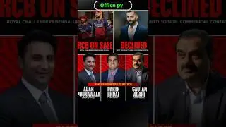 Massive news from the IPL world!RCB is reportedly up for sale, and Virat Kohli has declined to renew