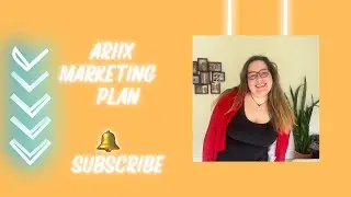 Ariix Marketing Plan (part 1)