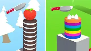 Slice It All! Very Satisfying and Relaxing ASMR Slicing Gameplay Video NEW UPDATE