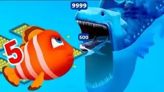Fishdom 🐠 ads Mini Game 11.6 hungry fish BIG update Gameplay Ads