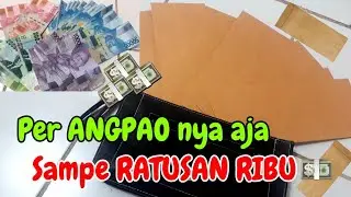 MANTAP JIWA!!! UNBOXING SIMPANAN ANGPAO THR LEBARAN IDUL FITRI 2019 - berapakah hasilnya??? JUTAAN?!