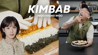 PENGEN MAKAN KIMBAB ABIS NONTON WOO YOUNG WOO- RESEP KIMBAB