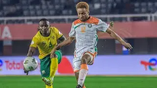 CHAN 2024: NIGER 0-0 SOUTH AFRICA