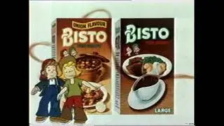 Classic Bisto advert 1977