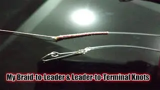 My Favorite Snakehead Fishing Knots I Fishing Tips for Beginners