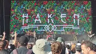 Haken- Prosthetic Live at Plateia Nerou, Faliro Athens-23/07/2025 Release Athens Festival