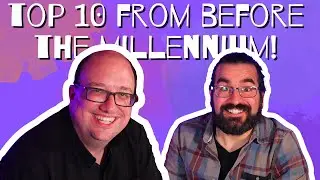 TOP 10 BOARD GAMES MADE BEFORE THE YEAR 2000!