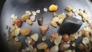 Uncut Alluvial Diamonds