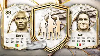 HE'S OVER 250K!! GUARANTEED 89+ ICON PACKS!!