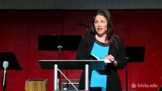 Halee Gray Scott: Let&rsquo;s Talk About Sex (and Ministry) [Biola University Chapel]