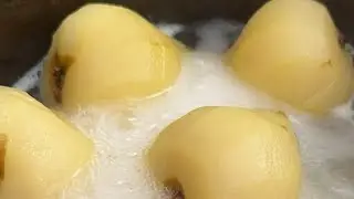 🍐 Live Poached Pear Dessert | Elegant & Easy Recipe #ChefFathimaShifnaz