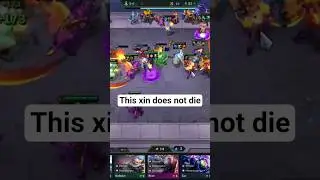 UNKILLABLE 3 STAR XIN ⭐⭐⭐ 6 SOUL FIGHTER 4 JUGGERNAUT #set15tft #tft