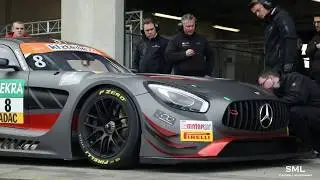 Dokutrailer GT Masters SML CarGroup in Oschersleben