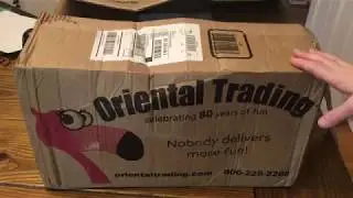 ORIENTAL TRADING HAUL - DIY CHRISTMAS ORNAMENTS - OPTIONS FOR CHRISTMAS CRAFTS AND DIY ORNAMENT