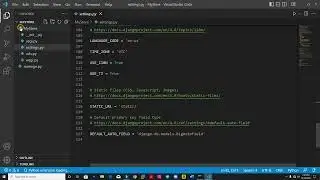 2  Django Project Structure