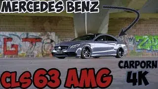 Mercedes Benz CLS 63 AMG // Z Performance ZP2 // Airride // 4K Car Porn + Sound, Flyby