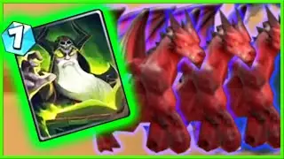 Castle Crush Legendary Strategy Dragon + Necromancer!