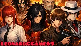Anime Villains Song - ЗЛО | LeonardGGame69 (UA AI Song)