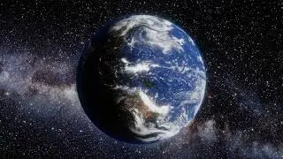 Earth Background Loop 4K