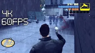 GTA 3 - Triad Rampage Uzi