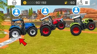Buying New Biggest Tractors In Fs18 | Fs18 Multiplayer Gameplay | Timelapse |