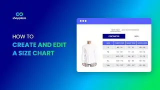 How To Add A Size Chart On Shopify (Simple & Free Method) | MP Size Chart & Size Guide