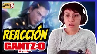 Reacci&oacute;n Gantz:O | Viendo primera vez ! | &iexcl;Un tipo de animaci&oacute;n que no veo y me sorprendi&oacute;!