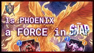 Is PHOENIX a FORCE right now? | #marvelsnap