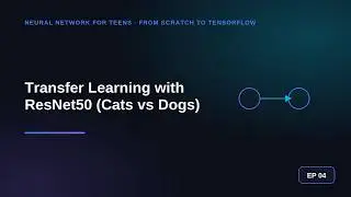 Session 4 &ndash; Transfer Learning with ResNet50 & Cats vs Dogs - in Persian