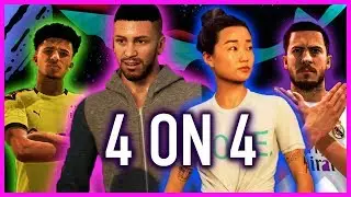 FIFA 20 - Story Mode Cinematics And 4v4 Volta Gameplay
