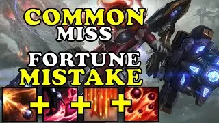 COMMON MISS FORTUNE MISTAKE | ARAM | League of Legends | S10