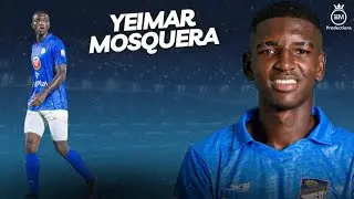 Yeimar Mosquera &bull; Zagueiro/Jugadas - 2024