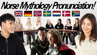 Norse Mythology Pronunciation Differences! Thor & Loki Was Not Their REAL NAME!