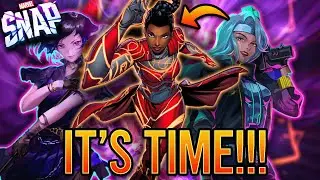 This Makkari Deck SHOCKED Me!!! *CRAZY COMBOS!* | MARVEL SNAP