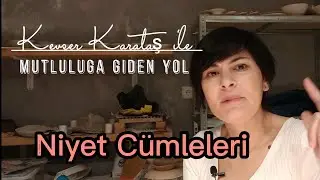Mükemmel Bir hayatı Kendine Çekmek istiyorsan Bu videoyu 2 kez izle / Niyet Cümlesi Nasıl Yazılır/