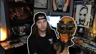 STAGE USED GWAR SEXECUTIONER MASK UNBOXING!