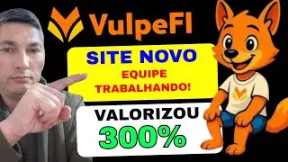 VulpeFi valorizou mais de 300% em apenas 3 dias+ Site novo #vulpefi #bitcoin