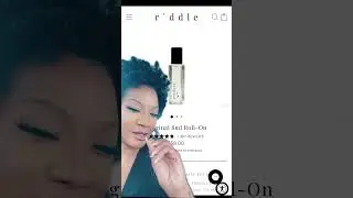 Original oil from Riddle #fragrances #bodyoil #firstimpressions #parfum #perfume