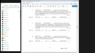 Non bid service contract for $69581   not tabled   blind trust rubbers stamp