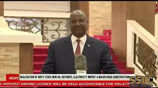 South Sudan Confirms the Operationalization of its Mini Oil Refinery in Unity State
