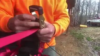 HOW TO PROPERLY USE A RATCHET STRAP!