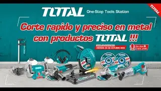 TOTAL LIVE (CLIP): Corte r&aacute;pido y preciso en metal con productos (Espa&ntilde;ol)