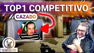 El Top 1 de Competitivo en Warzone Cazado, Me hace llorar de la risa.