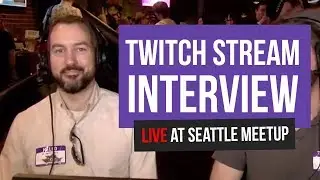 Paul Velocity Interview at the May 2019 Community Meetup Seattle Online Broadcasters Association