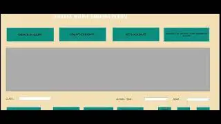 College Online Grade Portal - Report Generation  Admin Account